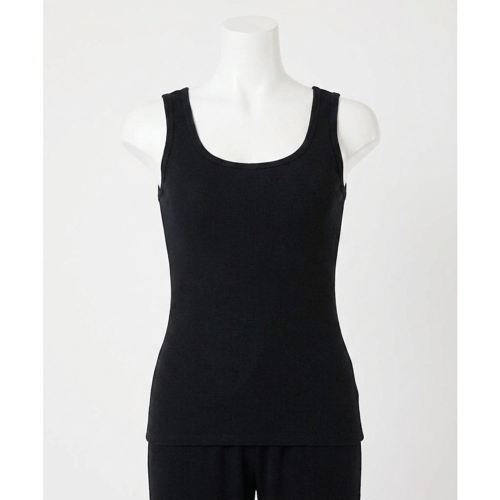 NEW FRENCH KYSS women's tank top in black